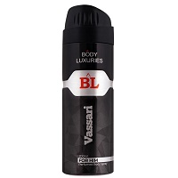 Body Luxuries Vassari Body Spray 200ml